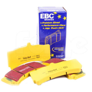 Forge Motorsport EBC Yellow Stuff Front Pads for the Forge Big Brake Kits