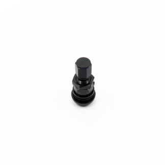 RAYS No.49 EUROPEAN ALUMINUM AIR VALVE BK Black