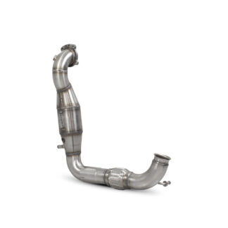 Scorpion Downpipe with high flow sports catalyst Ford Mk8 1.0T EcoBoost Fiesta ST-Line Non GPF Model 2017 - 2019