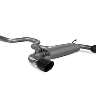 Scorpion GPF-Back System Daytona Ceramic Tailpipe Ford Focus ST MK4 2019 - 2024