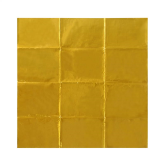 Mishimoto Gold Reflective Barrier w/ Adhesive 12in x 24in