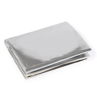 Mishimoto Aluminum Silica Heat Barrier w/ Adhesive 12in x 2