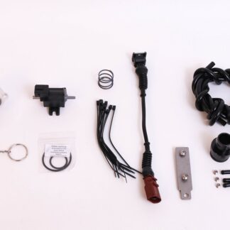 Forge Motorsport Recirculating Valve and Kit for Audi, VW, SEAT, and Skoda