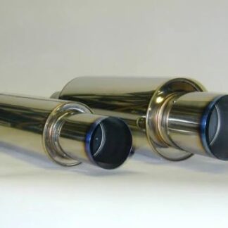 HKS Universal Back Box Ti Tip 170mmD