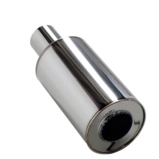 HKS Universal Silencer 130-65 W O Tip