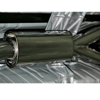 HKS SS Centre Pipe GT-R R35 With Silencer Track Only