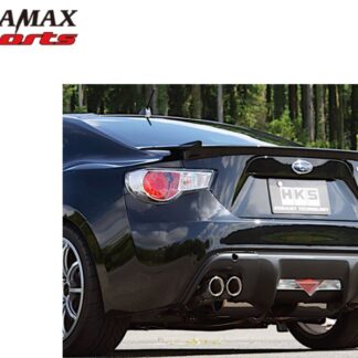 HKS Legamax Sports T-Tail for GT86   Brz With Bumper Trim