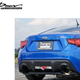 HKS Hi-Power Single for GT86 Subaru BRZ