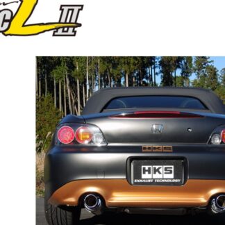 HKS Hi-Power Muffler Spec-L For Honda S2000 Ap1 Ap2