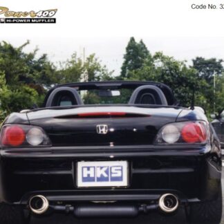 HKS SS 409 Hiper Muffler for S2000 Ap1