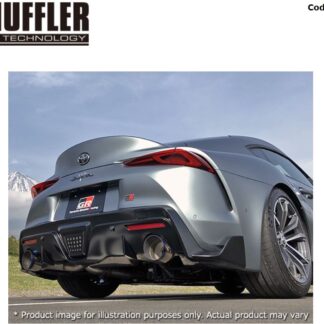 HKS Dual Muffler for A90 Supra Non Opf