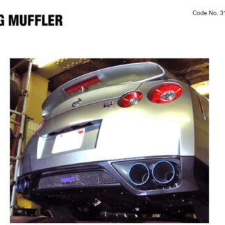 HKS Racing Muffler for GT-R R35 Off Road Use Only