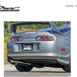 HKS Racing Muffler for JZA80 Supra