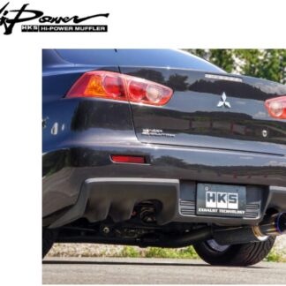 HKS Racing Muffler for Cz4A Single Exit
