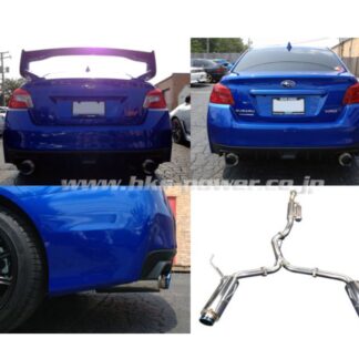 HKS Hi-Power Muffler For Impreza Wrx Sti Ej25 Fa20