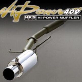 HKS SS Hi-Power 409 Muffler for Evo 4 5 6