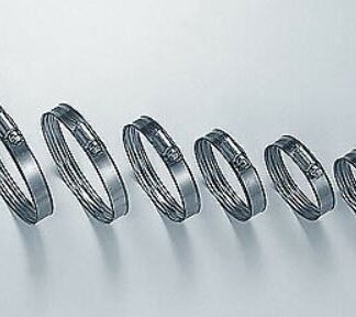 HKS Hose Band #36 Bead Type 50-70mm 2Pack