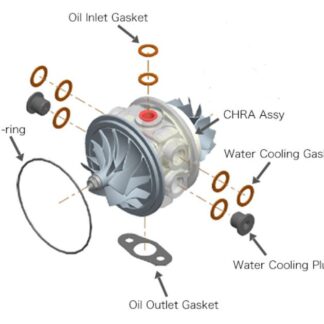 HKS GT2 8262 Turbo Center Cartridge Chra WG Type