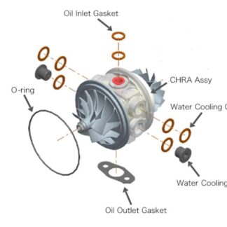 HKS GT2 7867R Turbo Center Cartridge Chra