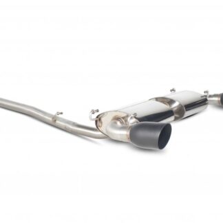 Scorpion Non-resonated cat-back system Daytona Ceramic Tailpipe Subaru BRZ ZC6 2012 - 2021