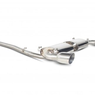 Scorpion Non-resonated cat-back system Daytona Tailpipe Subaru BRZ ZC6 2012 - 2021