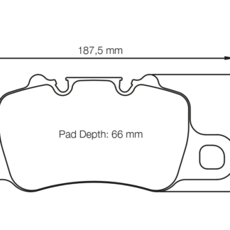 Pagid Racing Brake Pads - RSC3