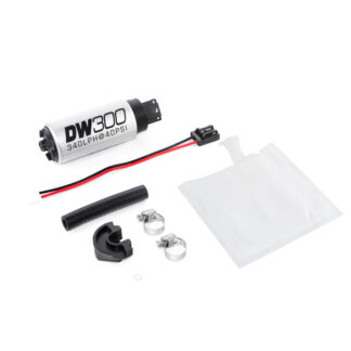 DW DW300 series  340lph in-tank fuel pump w  install kit for