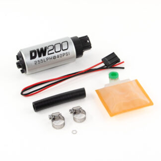 DW DW200 series  255lph in-tank fuel pump w  Universal Insta