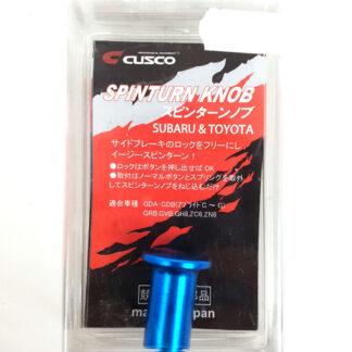 CUSCO Spinturn knob SUBARU TOYOTA TOYOTA 86 BRZ GR86 Impreza WRX
