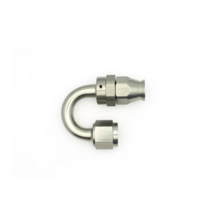 DW 8AN Female Swivel 180-degree Hose End PTFE incl 1 Olive