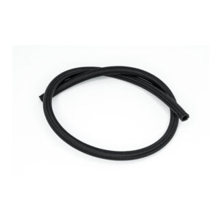 DW 6AN Black Nylon Braided CPE Hose  3 feet