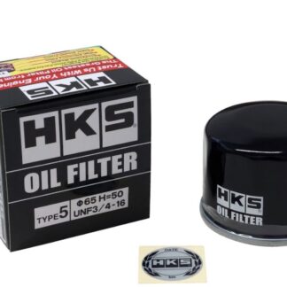 HKS Oil Filter 65mm X H50mm  Unf 3 4 -16