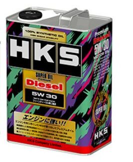 HKS Super Oil Diesel Premium Sn 5W-30 4L