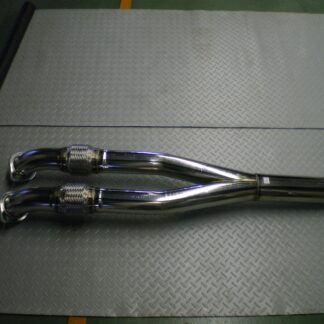 HKS SS Centre Pipe For GT-R R35 Without Silencer