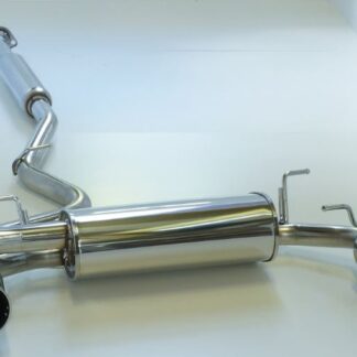 HKS Legamax Premium For GT86 BRZ RearPlusMid Sections