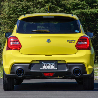 HKS Super Turbo Muffler for Suzki ZC33 Swift Sport
