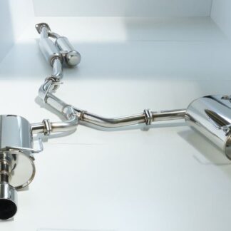 HKS Super Turbo Muffler for Subaru Levorg Fb16