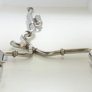 HKS Legamax Premium For Impreza Gvf Gvb Rear&Center Pipe