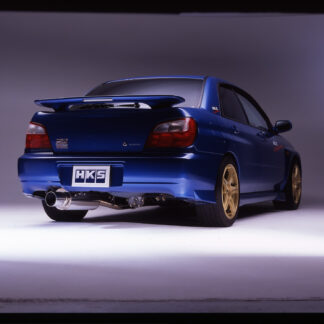 HKS SS Hiper Muffler for Impreza GDB  Swb