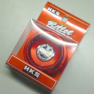 HKS Oil Filler Cap Red Billet for Nissan Honda Suzuki