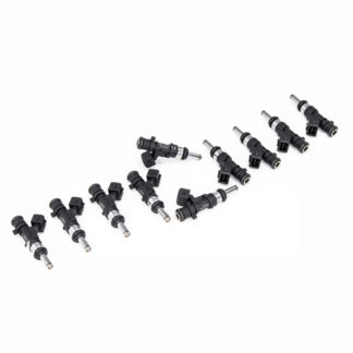 DW Set of 10 600cc Injectors for BMW E60 E63 E64 S85 2005-10