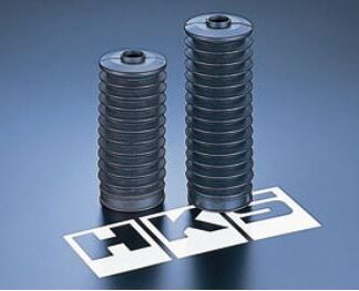 HKS Dust Covers Black L=135mm D18mm