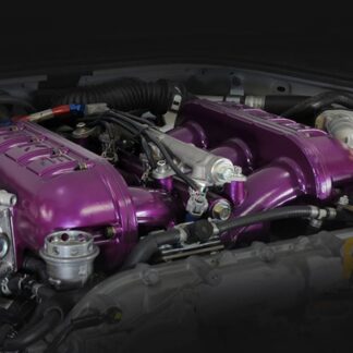 HKS High Flow Surge Tank and Twin Injector Kit for GT-R R35