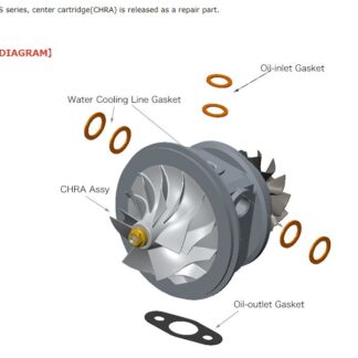 HKS GT3-SS Turbo Center Cartridge Chra