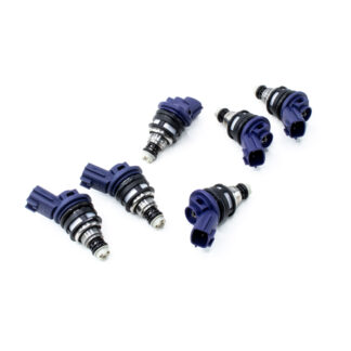 DW Set of 6 740cc Side Feed Injectors for Nissan 300zx 90-96