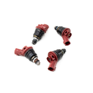 DW Set of 4 270cc Side Feed Injectors for Nissan G20 SR20 24