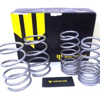 Whiteline Performance Coil Springs - lowered