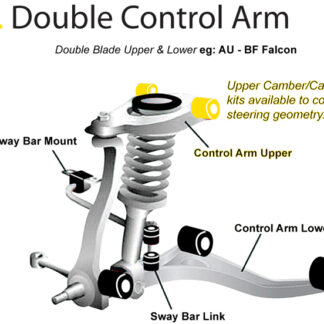 Whiteline Control Arm - Upper Inner Rear