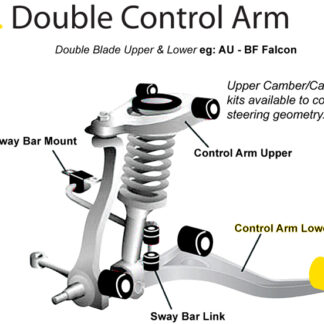 Whiteline Control Arm - Lower Inner Front