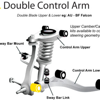 Whiteline Shock Absorber - To Control Arm